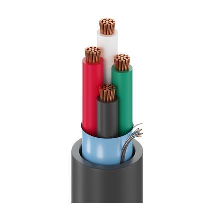 Belden Cable 5202FE 008500 | Sicherheit & Ton, Nr. 16-4c, BC, geschirmt, CMR
