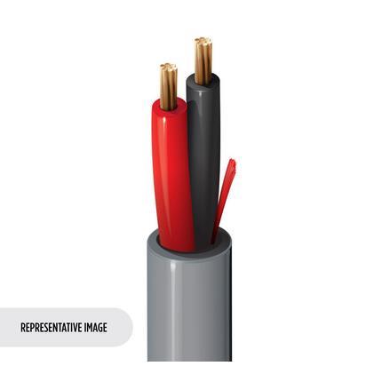 Belden Cable 4300UE.00100 | Sicherheit und Ton, 2 Leiter 18 AWG BC, LSZH, Eca