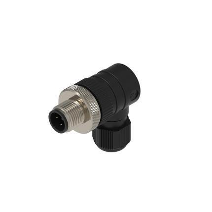 Lumberg Automation 11599 | RSCW 3/7 M12-Winkelstecker 3pol.