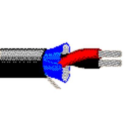 Belden Cable 1508A B59500 | Audiokabel, Nr. 24-2c, TC, O/A Folie, CM
