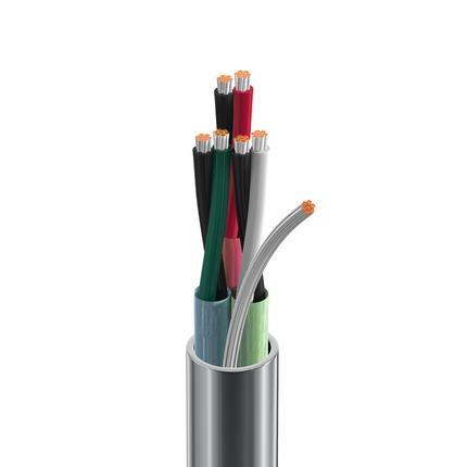 Belden Cable 8777 0601000 | Audio, Steuerung und Instrument, #22-3pr, PP, Indiv. Folie, PVC Jkt, CM