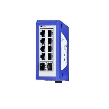 Hirschmann 942291302 | GECKO 8TX/2SFP-PN Lite Managed Rail-Switch