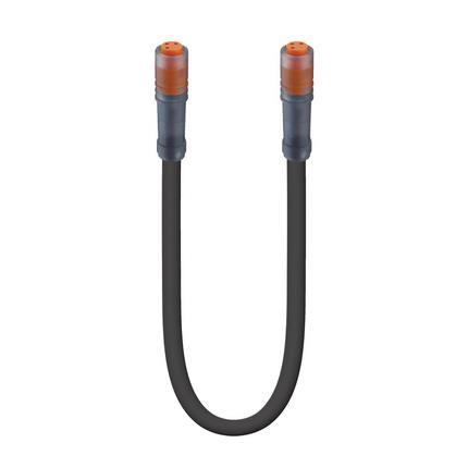 Lumberg Automation 15482 | RKM 3-RKM 3-224/5,5 M Verbindungskabel M8 - M8