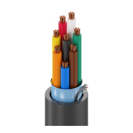 Belden Cable 5306FE 008500 | Sicherheit & Ton, Nr. 18-8c, BC, geschirmt, CMR