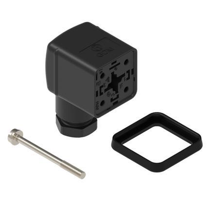 Hirschmann 17393 | GDM31A9-A0U-1ED Ventilsteckverbinder Bauform A