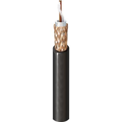 Belden Cable 9269 0105000 | Koaxialkabel 93Ω Typ RG-62A/U, 22 AWG massiver blanker kupferummantelter Stahl, halbfeste Polyethylenisolierung, blanker Kupfergeflechtschirm (95 % Bedeckung), PVC-Mantel, CM