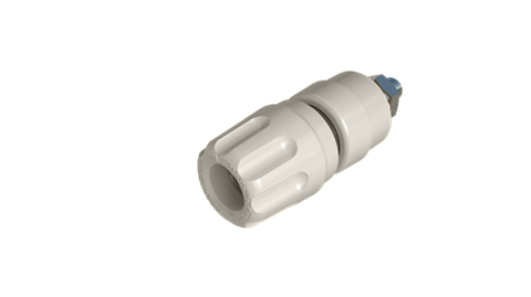 Hirschmann SKS 930103107 | PKI 10 A Buchse 4mm weiß