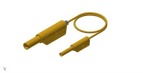 Hirschmann SKS 975163103 | MAL S WS 2-4 100/1 Messleitung 2mm gelb