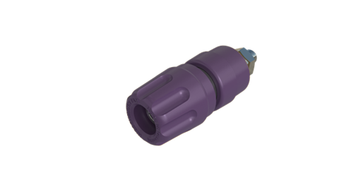 Hirschmann SKS 930103109 | PKI 10 A Buchse 4mm violett