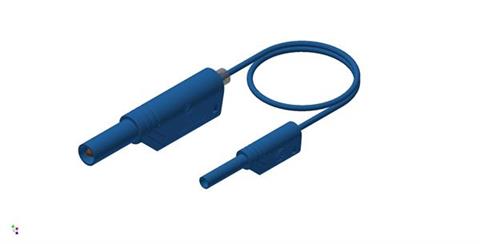 Hirschmann SKS 975163102 | MAL S WS 2-4 100/1 Messleitung 2mm blau