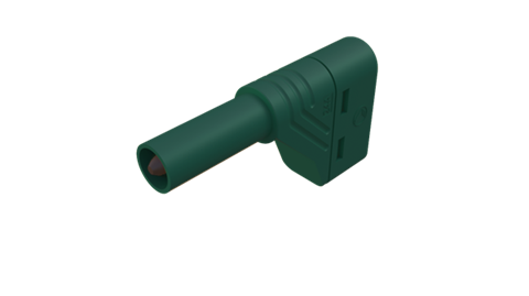 Hirschmann SKS 934098104 | LAS S W Stecker 4mm grün