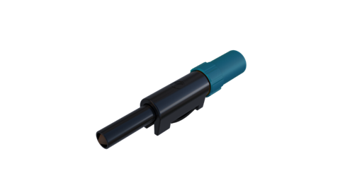 Hirschmann SKS 931824102 | SLS 10 B Stecker 4mm blau