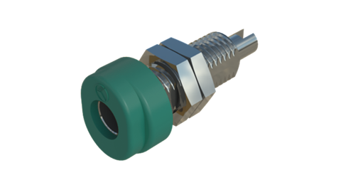 Hirschmann SKS 930175104 | BUG 10 Buchse 4mm grün