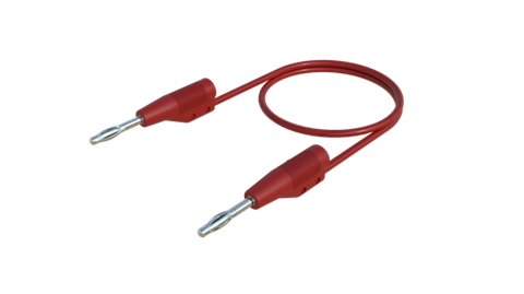 Hirschmann SKS 938125101 | MVLF WS 2/100 Messleitung 2mm rot