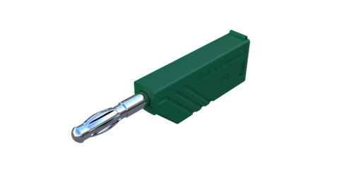 Hirschmann SKS 934100104 | LAS N WS Stecker 4mm grün