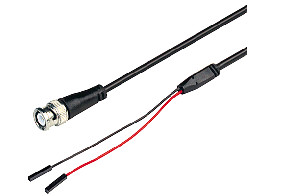 Hirschmann SKS 933844001 | BNC AL 0,64 Messleitung 0,64mm