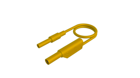 Hirschmann SKS 934041103 | MAL S WS-B 50/2,5 Messleitung 4mm gelb