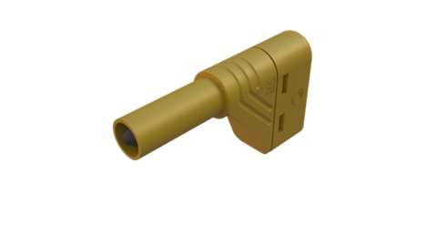 Hirschmann SKS 934098103 | LAS S W Stecker 4mm gelb