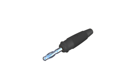 Hirschmann SKS 972518100 | LAS 30 Stecker 4mm schwarz