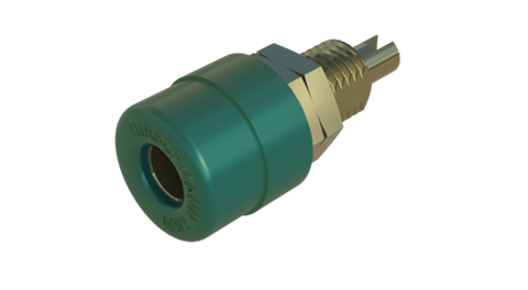 Hirschmann SKS 930176704 | BIL 20 Au Buchse 4mm grün