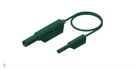 Hirschmann SKS 975163104 | MAL S WS 2-4 100/1 Messleitung 2mm grün