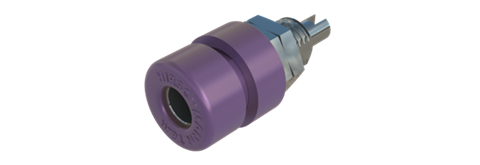 Hirschmann SKS 930166109 | BIL 30 Buchse 4mm violett