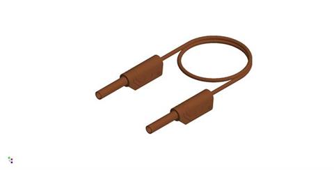 Hirschmann SKS 975694705 | MVL S WS 25/1 Au Messleitung 2mm braun