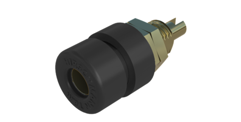 Hirschmann SKS 930166700 | BIL 30 Au Buchse 4mm schwarz