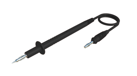 Hirschmann SKS 934157100 | PL 3 Messleitung 4mm schwarz