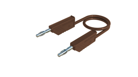 Hirschmann SKS 934061105 | MLN 50/2,5 Messleitung 4mm braun