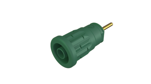 Hirschmann SKS 972363104 | SEP 2630 S1,9 Buchse 4mm grün