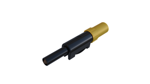 Hirschmann SKS 931824103 | SLS 10 B Stecker 4mm gelb