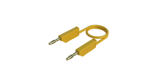 Hirschmann SKS 934060703 | MLN 50/1 Au Messleitung 4mm gelb