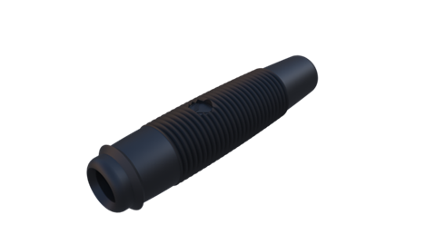 Hirschmann SKS 931804700 | KUN 30 Au Buchse 4mm schwarz