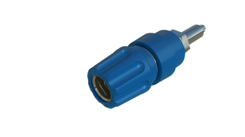 Hirschmann SKS 930144102 | PKNI 20 B Buchse 4mm blau