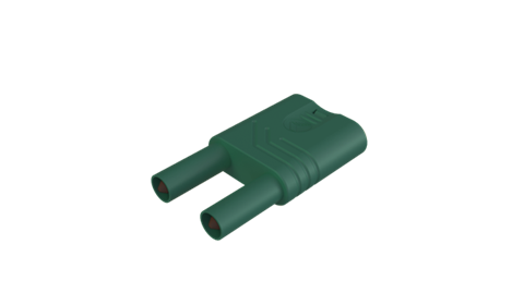 Hirschmann SKS 932200104 | KST S WS Stecker 4mm grün