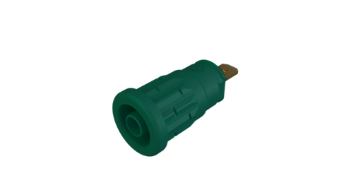 Hirschmann SKS 972361104 | SEP 2610 F4,8 Buchse 4mm grün