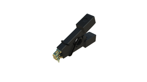 Hirschmann SKS 972416100 | MICRO-SMD CLIP 1 Abgreifklemme 0,64mm