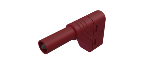 Hirschmann SKS 934098101 | LAS S W Stecker 4mm rot