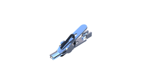 Hirschmann SKS 930476001 | AGF 1 Abgreifklemme 2mm