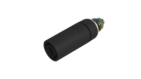 Hirschmann SKS 972357700 | SAB 2600 G M4 Au Buchse 4mm schwarz