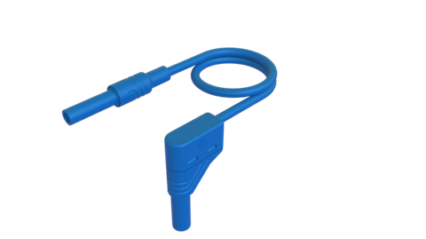 Hirschmann SKS 934048102 | MAL S WG-B 100/2,5 Messleitung 4mm blau