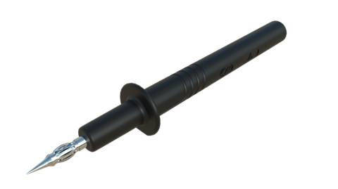 Hirschmann SKS 973369100 | PRUEF 3 Prüfspitze 4mm schwarz