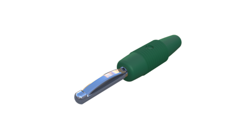 Hirschmann SKS 930047104 | VON 30 Stecker 4mm grün