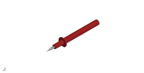 Hirschmann SKS 973369101 | PRUEF 3 Prüfspitze 4mm rot