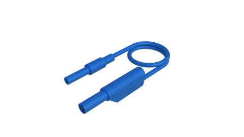 Hirschmann SKS 934041102 | MAL S WS-B 50/2,5 Messleitung 4mm blau