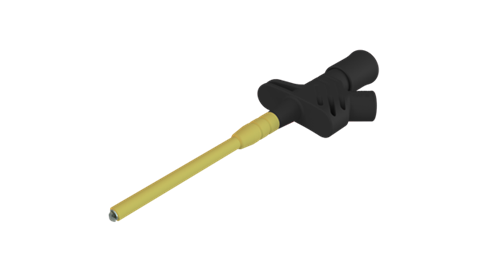 Hirschmann SKS 972309100 | KLEPS 2900 Klemmprüfspitze 4mm schwarz