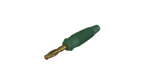 Hirschmann SKS 972518704 | LAS 30 Au Stecker 4mm grün