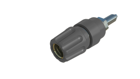 Hirschmann SKS 930144106 | PKNI 20 B Buchse 4mm grau