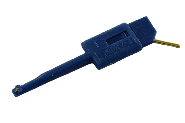 Hirschmann SKS 974201102 | KLEPS 064 PCH Klemmprüfspitze 0,64mm blau